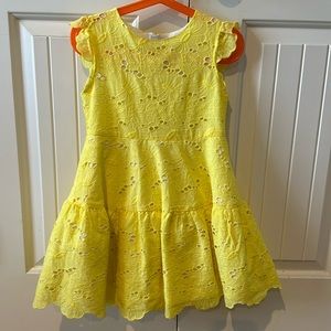 Mayoral Girls Lace Dress